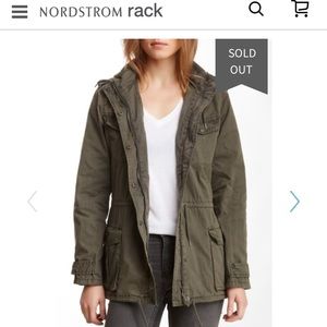 BNCI by Blanc Noir hooded jacket